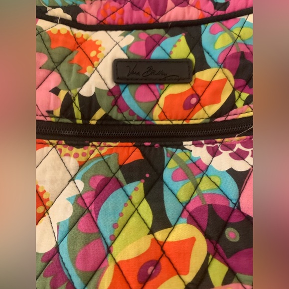 Colorful Vera Bradley Women's Backpack - Picture 4 of 7